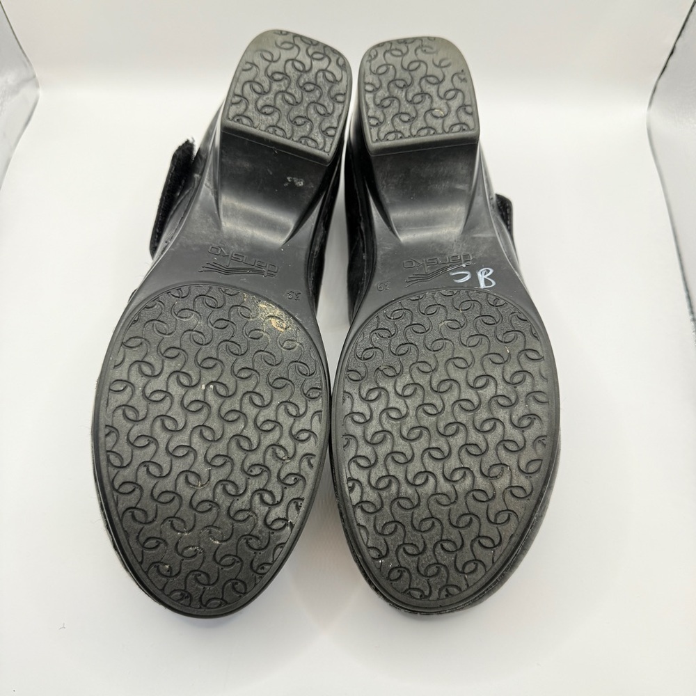 Dansko Black Mary Jane Flats - Picture 4 of 8